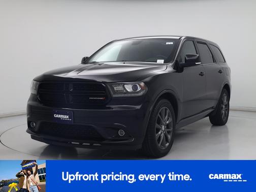 Black 2018 Dodge Durango GT