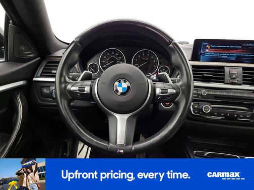 Black 2017 BMW 440 I Gran Coupe