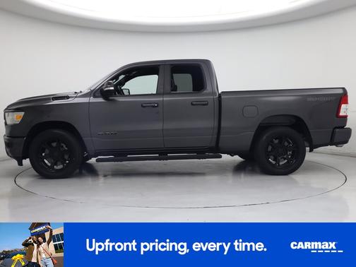 Gray 2022 RAM 1500 Bighorn