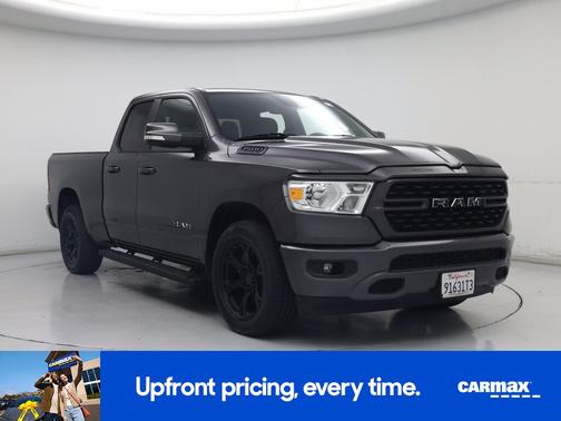 Gray 2022 RAM 1500 Bighorn