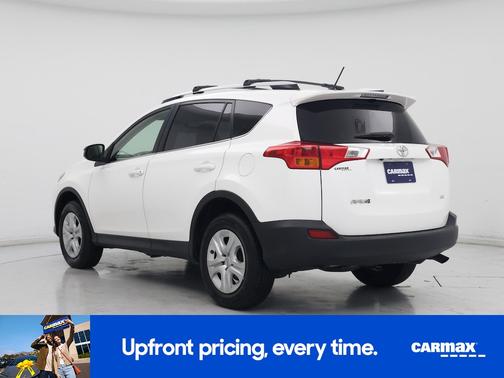 2015 Toyota RAV4 LE