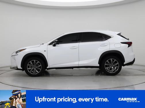 2016 Lexus NX 200t F-Sport