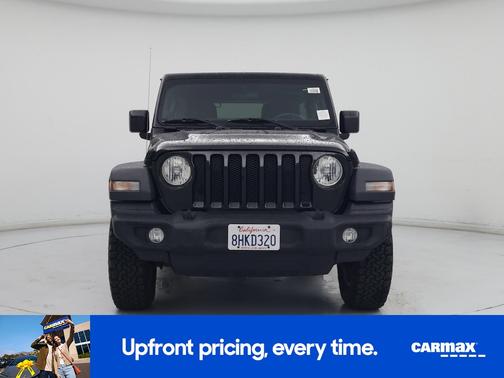 2018 Jeep Wrangler All-New Unlimited Sport