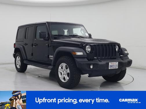 2018 Jeep Wrangler All-New Unlimited Sport