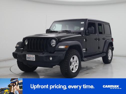 2018 Jeep Wrangler All-New Unlimited Sport