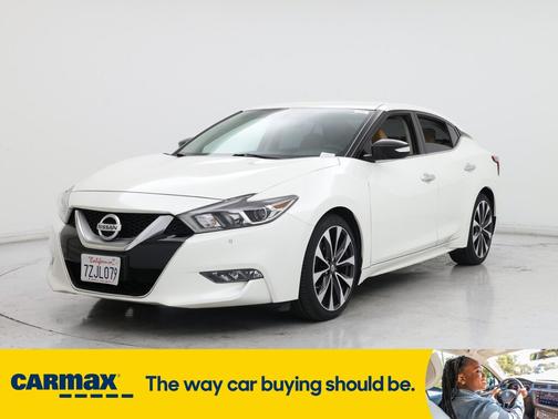 2017 Nissan Maxima SR