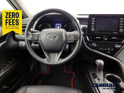 Gray 2024 Toyota Camry SE