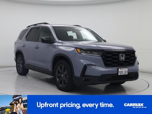 Gray 2025 Honda Pilot Sport