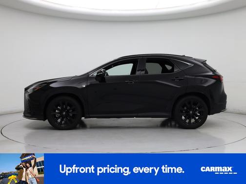 Black 2025 Lexus NX 350 F-SPORT Handling