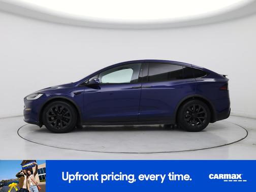 Blue 2022 Tesla Model X