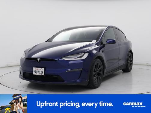 Blue 2022 Tesla Model X