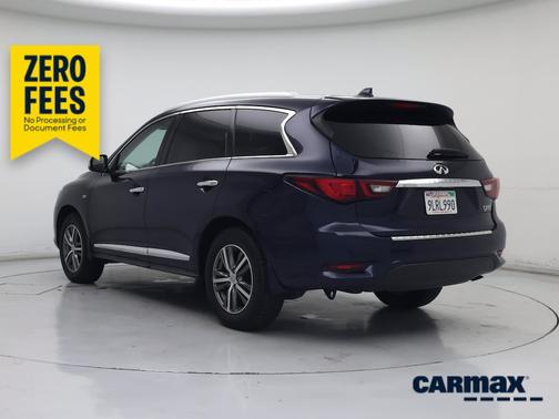 Blue 2020 INFINITI QX60 Luxe