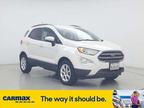 2019 Ford EcoSport SE