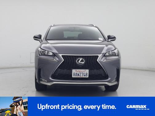 2016 Lexus NX 200t F-Sport