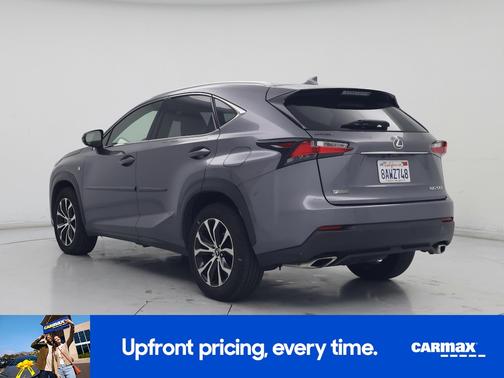 2016 Lexus NX 200t F-Sport