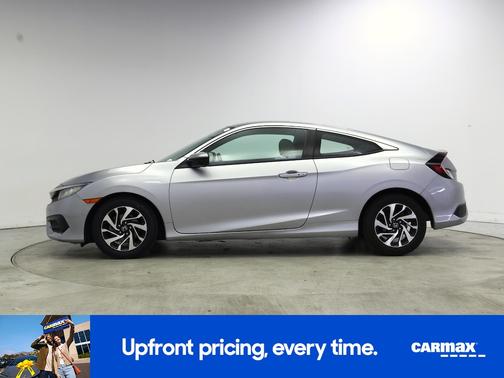 Gray 2018 Honda Civic LX-P