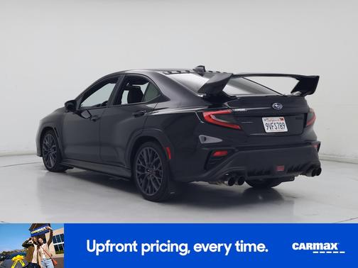 Black 2023 Subaru WRX Premium