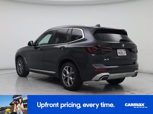 Black 2024 BMW X3 sDrive30i