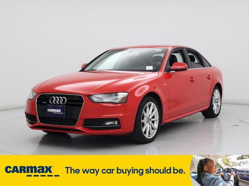 2016 Audi A4 Premium Plus