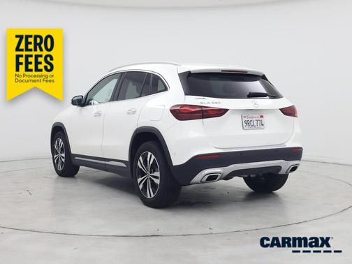 White 2025 Mercedes-Benz GLA 250