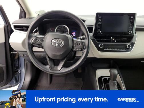 Blue 2021 Toyota Corolla LE