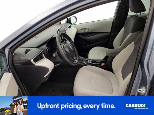 Blue 2021 Toyota Corolla LE