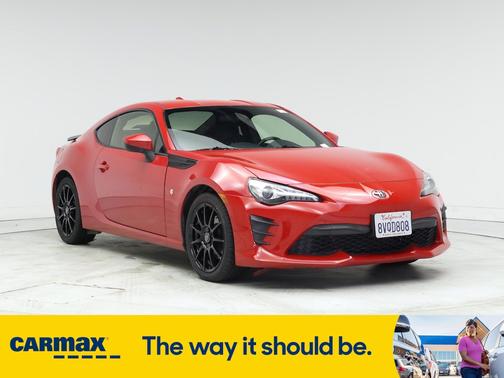 2017 Toyota 86 Base (A6)