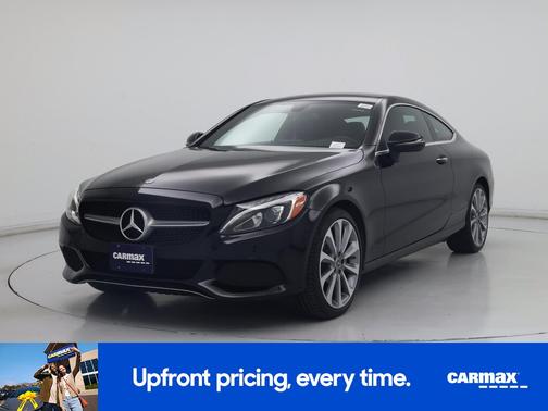 Black 2018 Mercedes-Benz C-Class