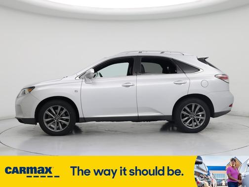 2015 Lexus RX 350 F-Sport
