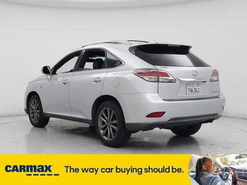 2015 Lexus RX 350 F-Sport