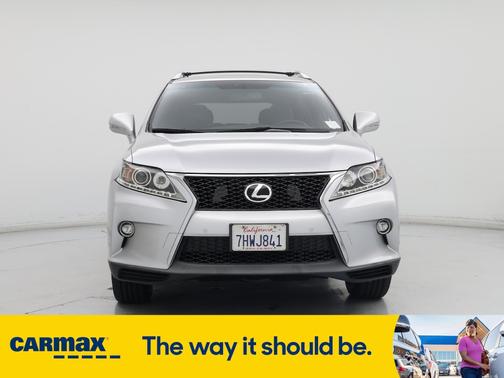 2015 Lexus RX 350 F-Sport