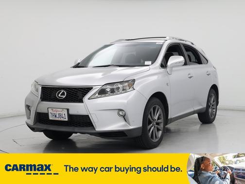 2015 Lexus RX 350 F-Sport