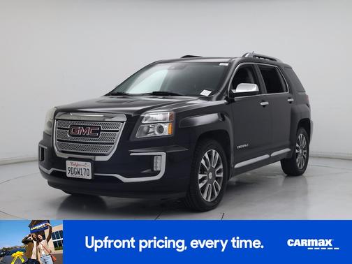 Black 2017 GMC Terrain Denali