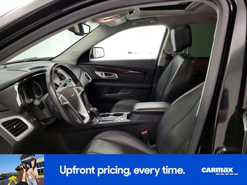 Black 2017 GMC Terrain Denali