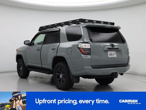 Gray 2022 Toyota 4Runner Trail Special Edition