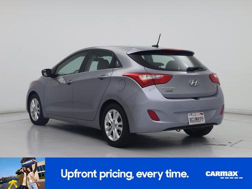 Gray 2014 Hyundai ELANTRA GT