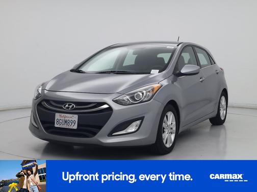 Gray 2014 Hyundai ELANTRA GT