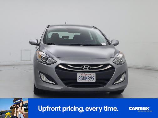 Gray 2014 Hyundai ELANTRA GT
