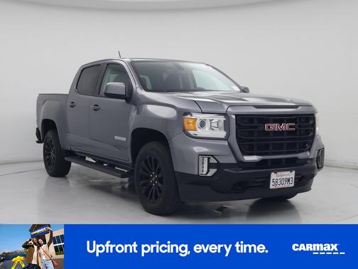 2022 GMC Canyon Elevation