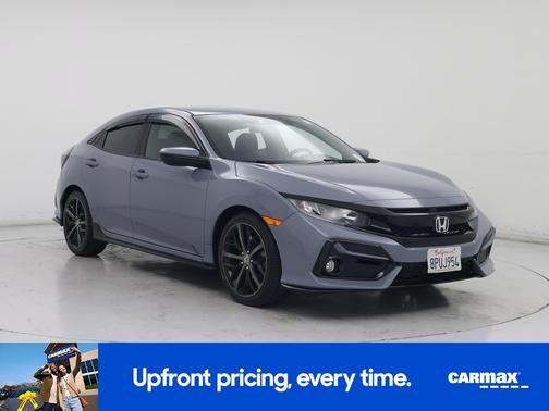 2020 Honda Civic Sport
