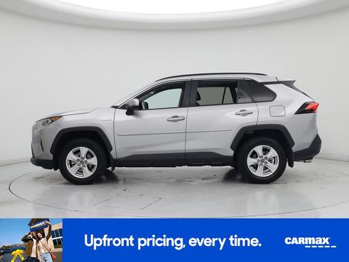 2019 Toyota RAV4 Hybrid XLE