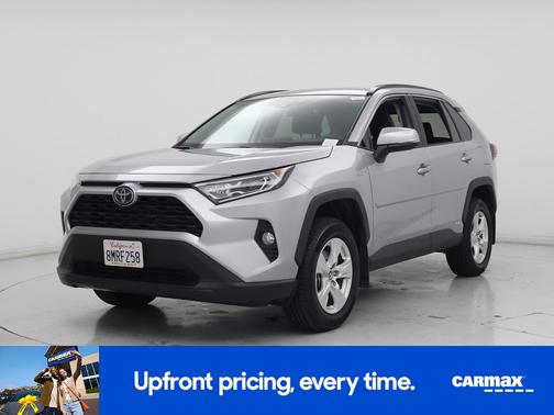 2019 Toyota RAV4 Hybrid XLE