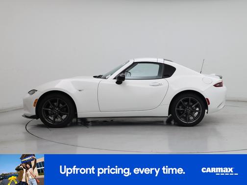 White 2017 Mazda MX-5 Miata RF Club
