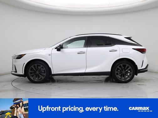 2023 Lexus RX 350 F-SPORT Handling