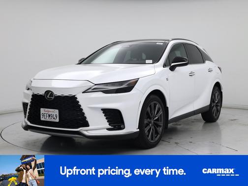 2023 Lexus RX 350 F-SPORT Handling