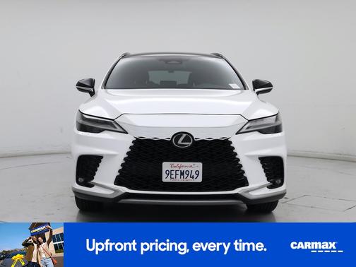 2023 Lexus RX 350 F-SPORT Handling