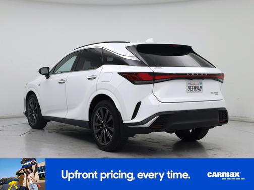 2023 Lexus RX 350 F-SPORT Handling