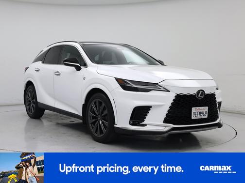 2023 Lexus RX 350 F-SPORT Handling