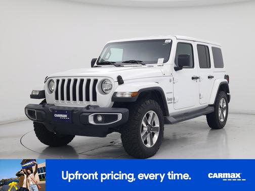 2018 Jeep Wrangler All-New Unlimited Sahara