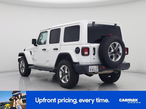 2018 Jeep Wrangler All-New Unlimited Sahara